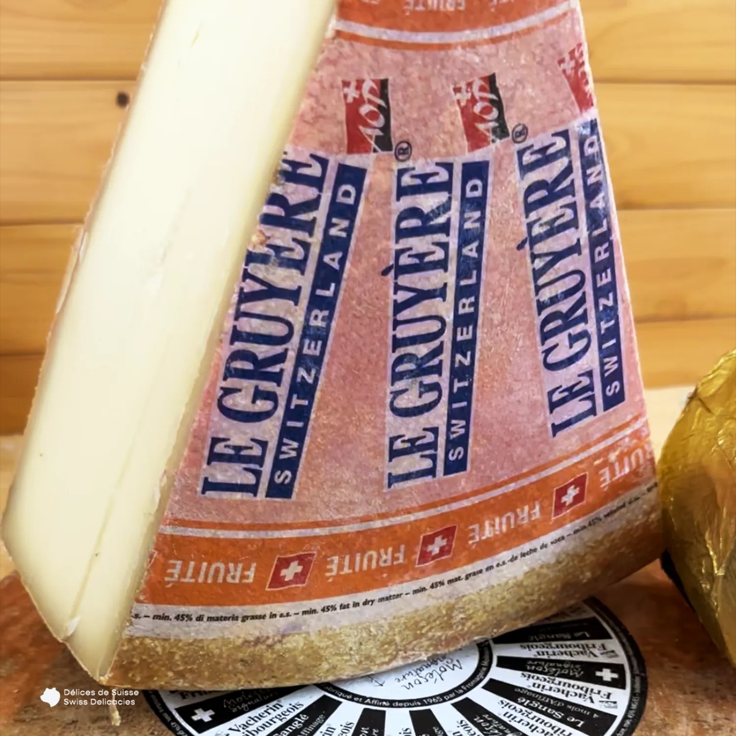 (预购3月到)Le Walthert ★葛瑞尔慕列山 Gruyère Moléson 100g